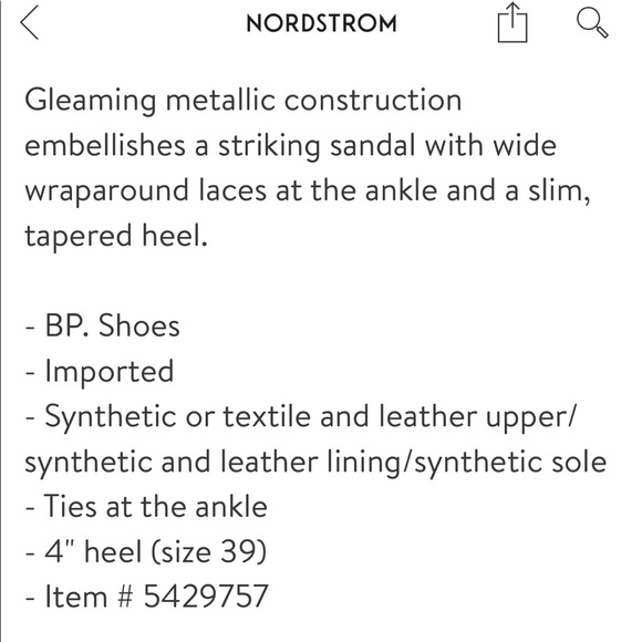 Topshop Romona Heels - Picture 12 of 12